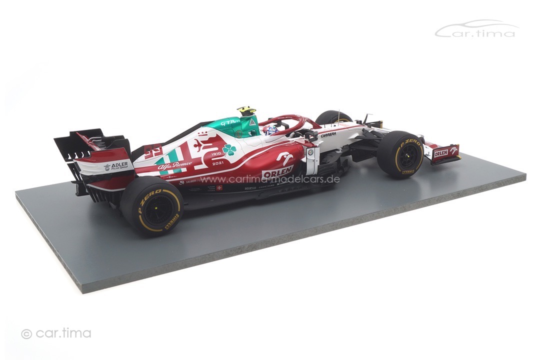 Alfa Romeo Racing Orlen C41 GP Italien 2021 Antonio Giovinazzi Spark 1:18 18S603