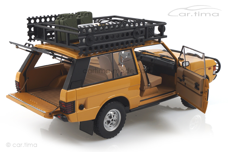 Land Rover Range Rover Camel Trophy 1882 Almost Real 1:18 810106 Land Rover Range Rover Camel Trophy 1882 Almost Real 1:18 810106