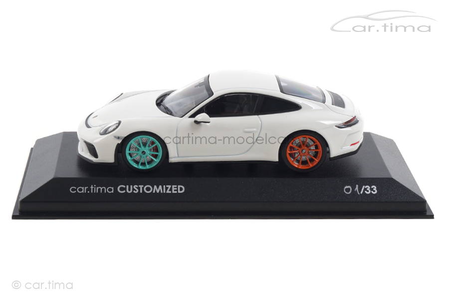 Porsche 911 (991 II) GT3 Touring weiß / Ostern 2020 Minichamps car.tima CUSTOMIZED Porsche 911 (991 II) GT3 Touring weiß / Ostern 2020 Minichamps car.tima CUSTOMIZED