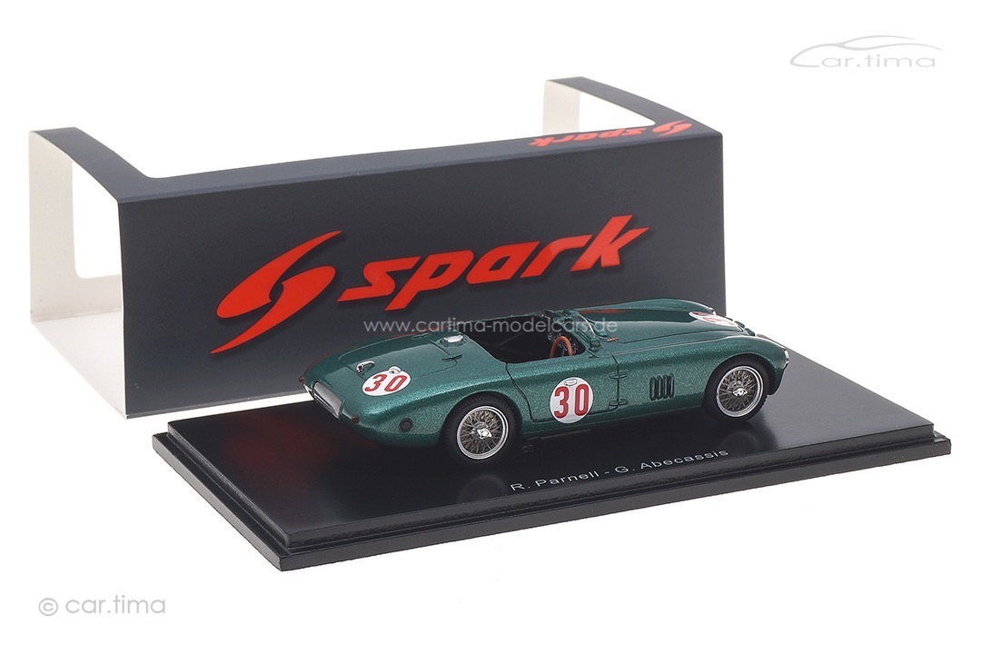 Aston Martin DB3 12h Sebring 1953 Parnell/Abecassis Spark 1:43 S2448 Aston Martin DB3 12h Sebring 1953 Parnell/Abecassis Spark 1:43 S2448