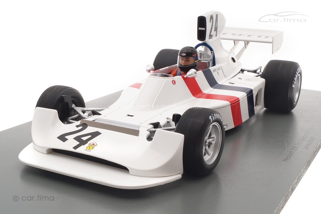 Hesketh 308 GP Schweden 1974 James Hunt Spark 1:18 18S575 Hesketh 308 GP Schweden 1974 James Hunt Spark 1:18 18S575