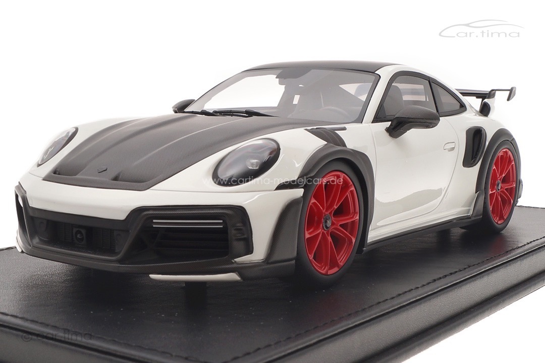 TECHART GTstreet R (Basis 992) Japan Edition car.tima CUSTOMIZED 1:18 TECHART GTstreet R (Basis 992) Japan Edition car.tima CUSTOMIZED 1:18