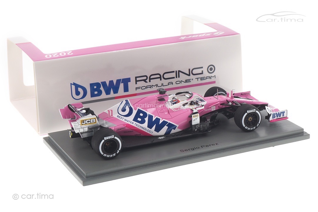 BWT Racing Point RP20 GP Belgien 2020 Lance Stroll Spark 1:43 S6497