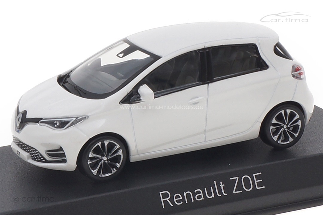 Renault ZOE 2020 weiß Norev 1:43 517567