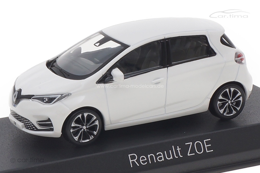 Renault ZOE 2020 weiß Norev 1:43 517567 Renault ZOE 2020 weiß Norev 1:43 517567