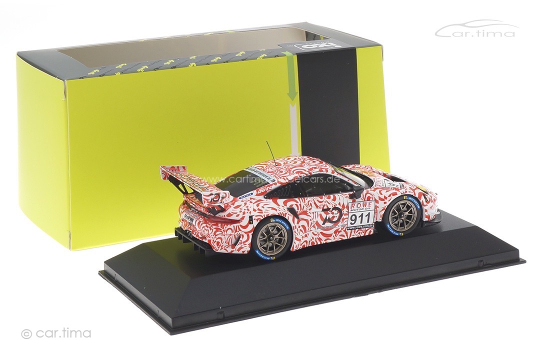Porsche 911 GT3 R VLN Nürburgring 2018 "Tarnoptik" Christensen/Jaminet IXO 1:43 Porsche 911 GT3 R VLN Nürburgring 2018 "Tarnoptik" Christensen/Jaminet IXO 1:43