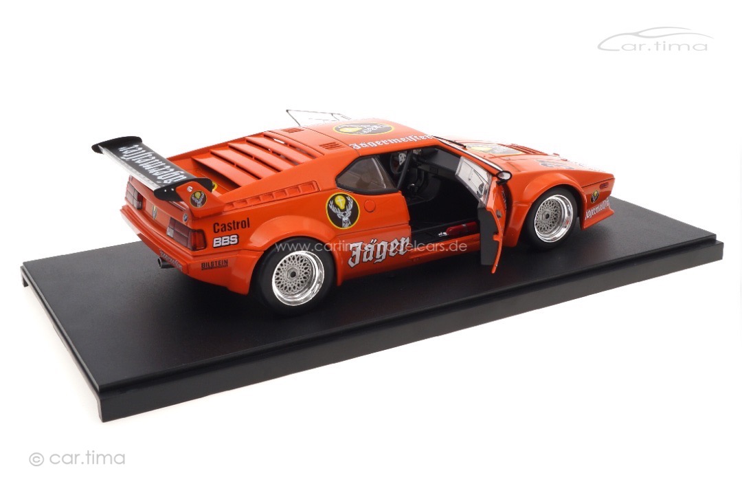 BMW M1 Procar Jägermeister DRT Nürburgring 1982 Kurt König Werk83 1:18 W1803002 BMW M1 Procar Jägermeister DRT Nürburgring 1982 Kurt König Werk83 1:18 W1803002