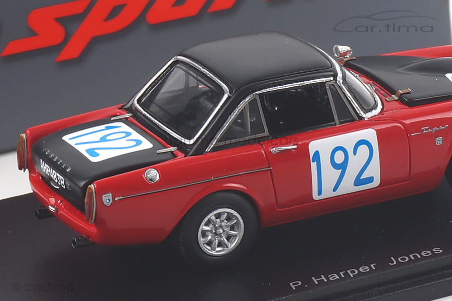 Sunbeam Tiger Targa Florio 1965 Harper/Jones Spark 1:43 S4062 Sunbeam Tiger Targa Florio 1965 Harper/Jones Spark 1:43 S4062