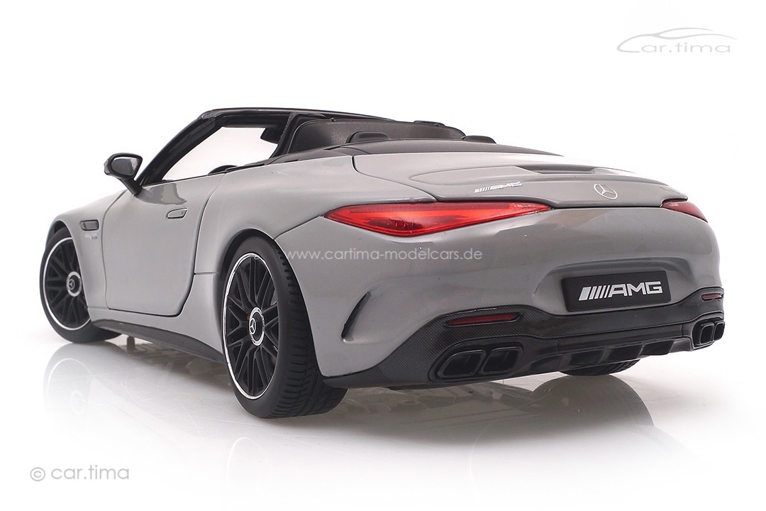 Mercedes-Benz AMG SL 63 4Matic (R232) Alpine Grau iScale 1:18 180053
