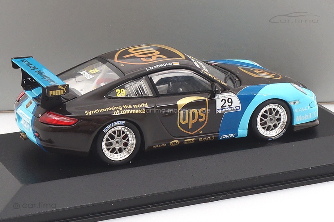 Porsche 911 (997) GT3 Cup Lance David Arnold Minichamps 1:43 WAP02012416