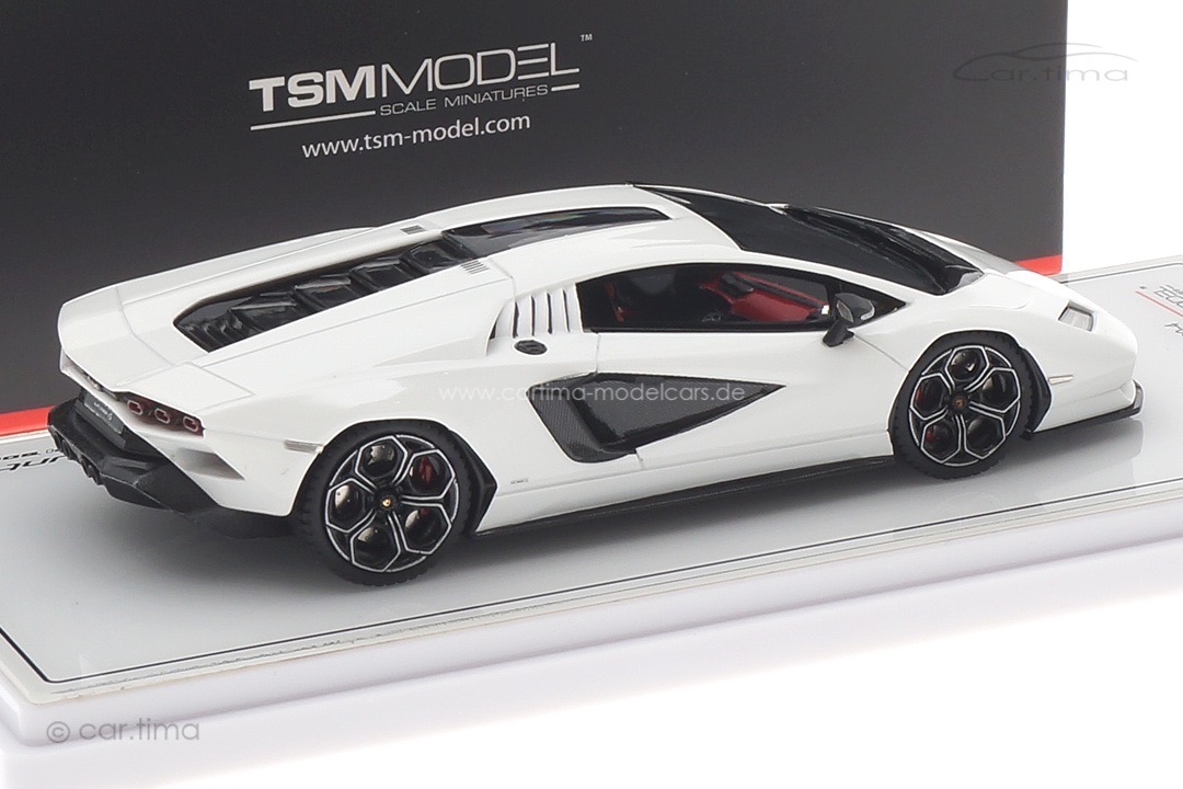 Lamborghini Countach LPI 800-4 Bianco Siderale TSM 1:43 TSM430660 Lamborghini Countach LPI 800-4 Bianco Siderale TSM 1:43 TSM430660