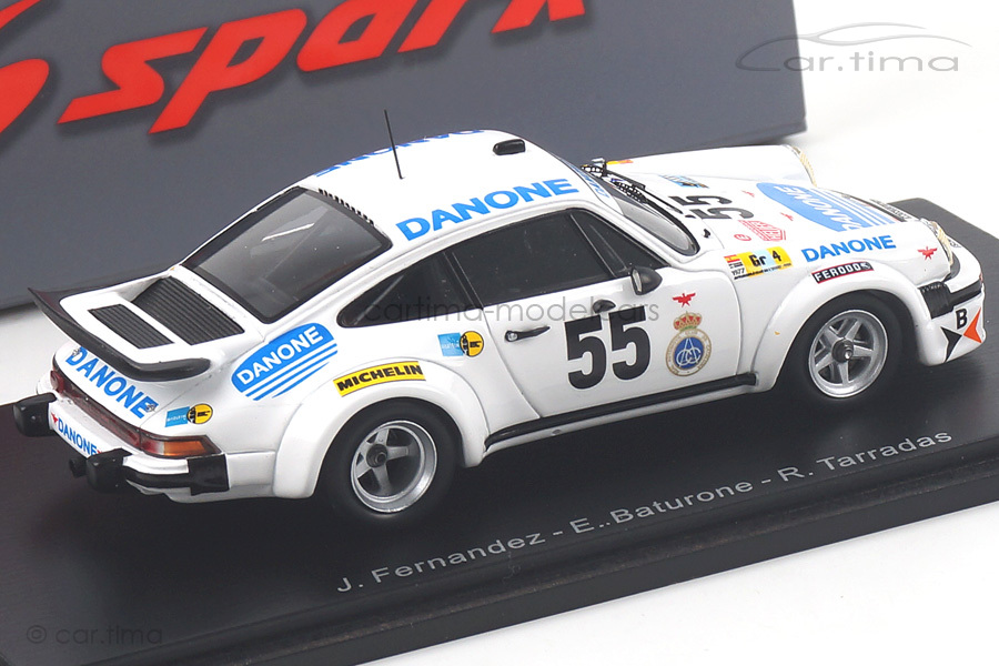 Porsche 934 24h Le Mans 1977 Baturone/Fernandez/Tarradas Spark 1:43 S5090 Porsche 934 24h Le Mans 1977 Baturone/Fernandez/Tarradas Spark 1:43 S5090