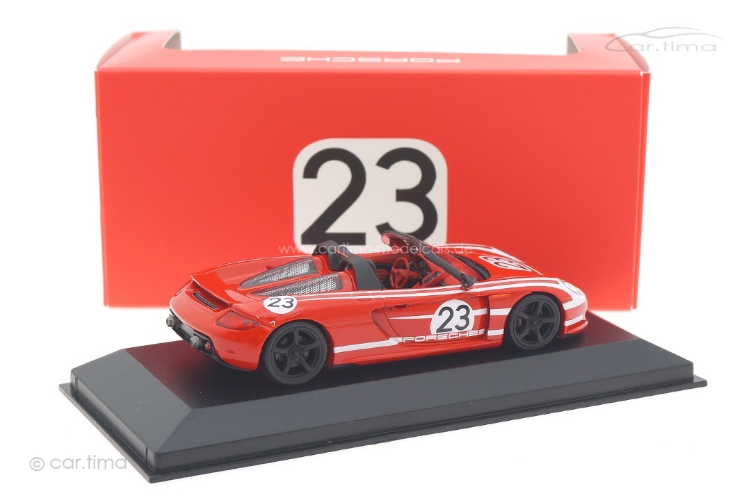 Porsche Carrera GT Salzburg Design Minichamps 1:43 MAP02030025