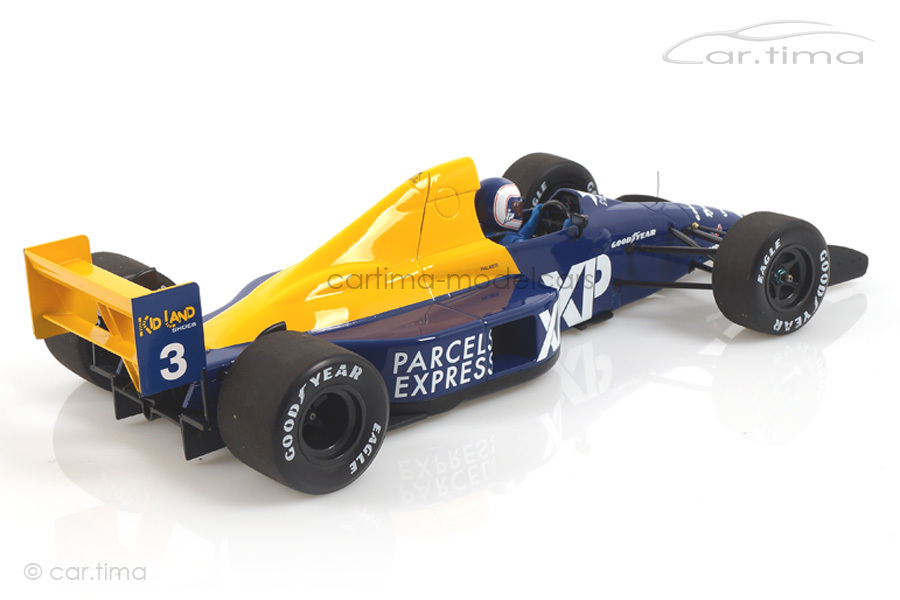 Tyrrell Ford 018 GP Frankreich 1989 Jonathan Palmer Minichamps 1:18 110890003