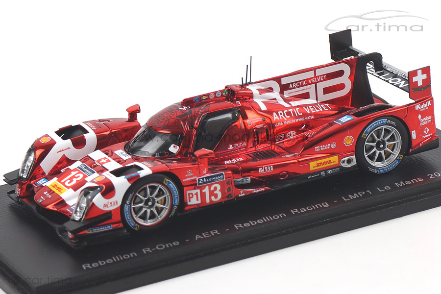 Rebellion R-One-AER 24h Le Mans 2015 Abt/Imperatori/Kraihamer Spark 1:43 S4637
