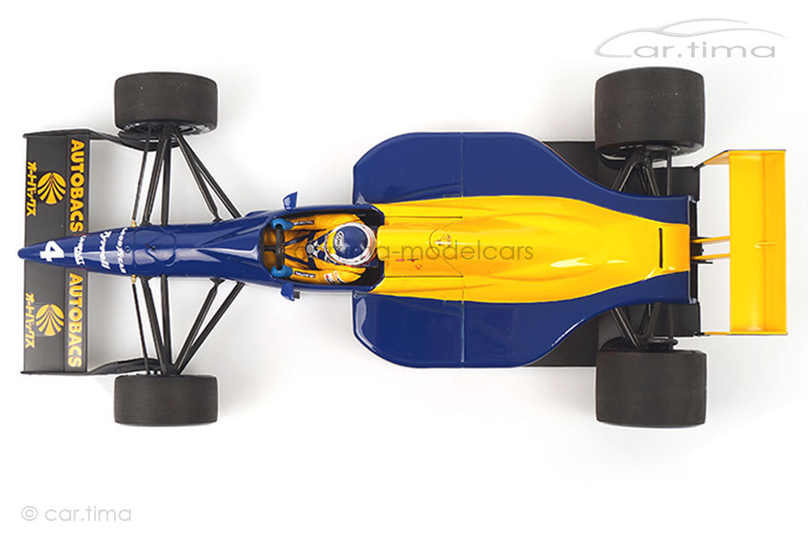 Tyrrell Ford 018 GP Japan 1989 Jean Alesi Minichamps 1:18 110891504 Tyrrell Ford 018 GP Japan 1989 Jean Alesi Minichamps 1:18 110891504