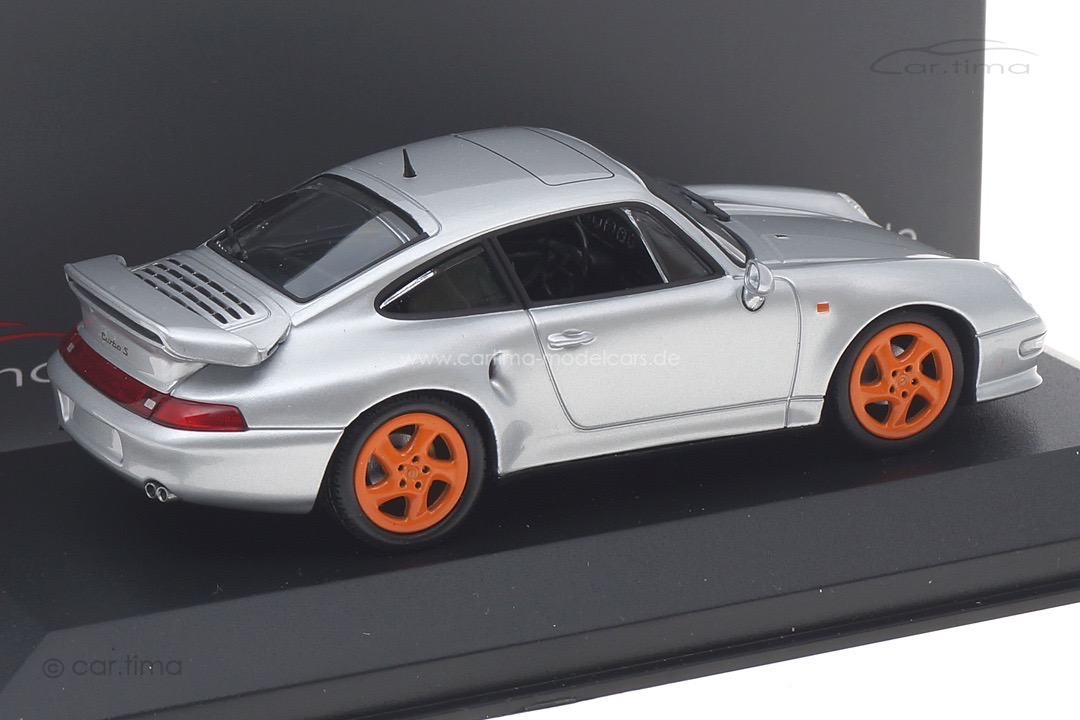 Porsche 911 (993) Turbo S PFF Experience Minichamps car.tima CUSTOMIZED 1:43