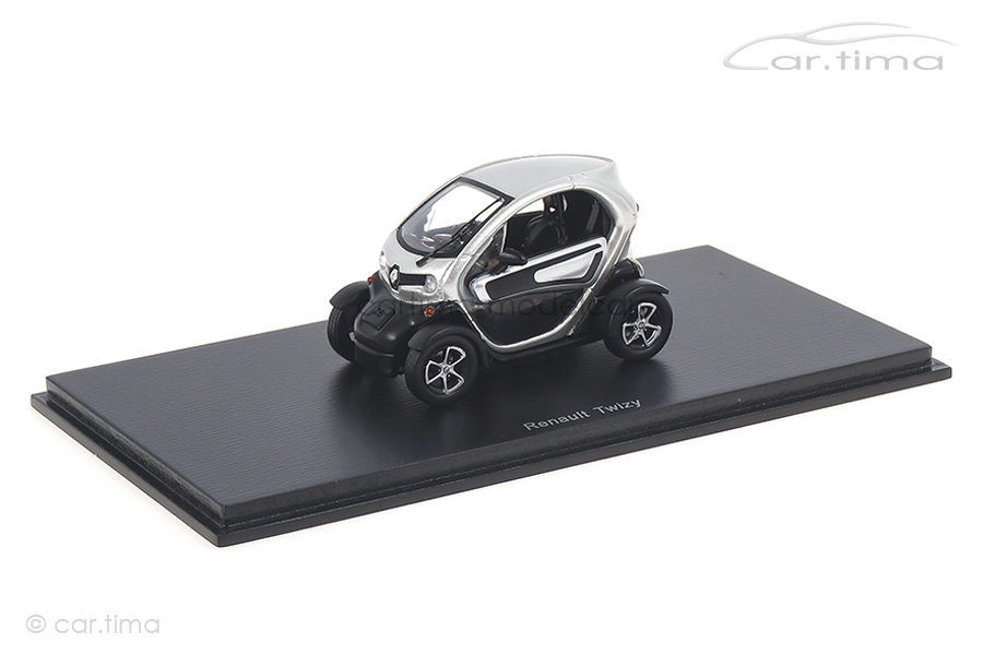 Renault Twizy silber Spark 1:43 S4500 Renault Twizy silber Spark 1:43 S4500