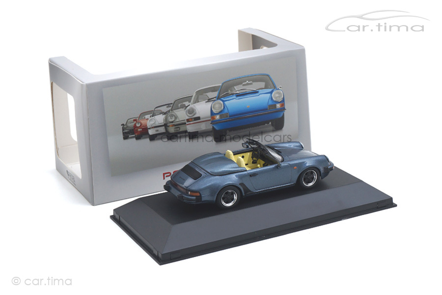 Porsche 911 (997) Speedster Purblau Atlas 1:43 7114015 Porsche 911 (997) Speedster Purblau Atlas 1:43 7114015