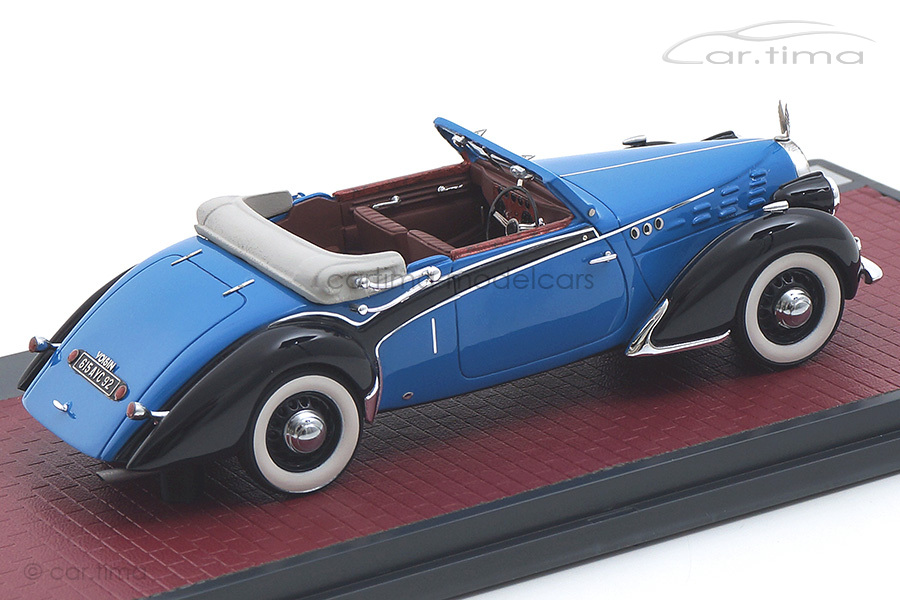 Voisin C30 Goelette Cabriolet Dubos 1938 Matrix 1:43 MX52108-011 Voisin C30 Goelette Cabriolet Dubos 1938 Matrix 1:43 MX52108-011