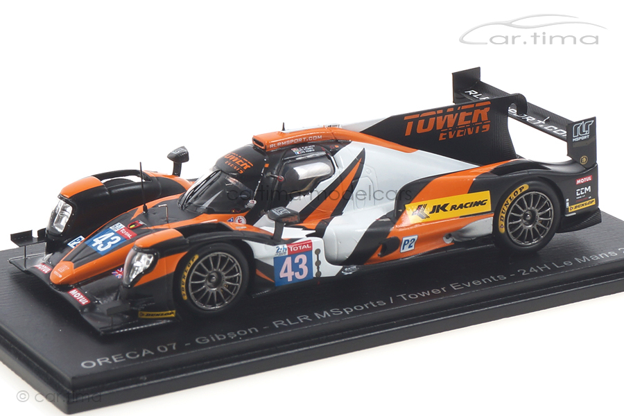 ORECA 07-Gibson 24h Le Mans 2019 Farano/Maini/Nato Spark 1:43 S7923 ORECA 07-Gibson 24h Le Mans 2019 Farano/Maini/Nato Spark 1:43 S7923