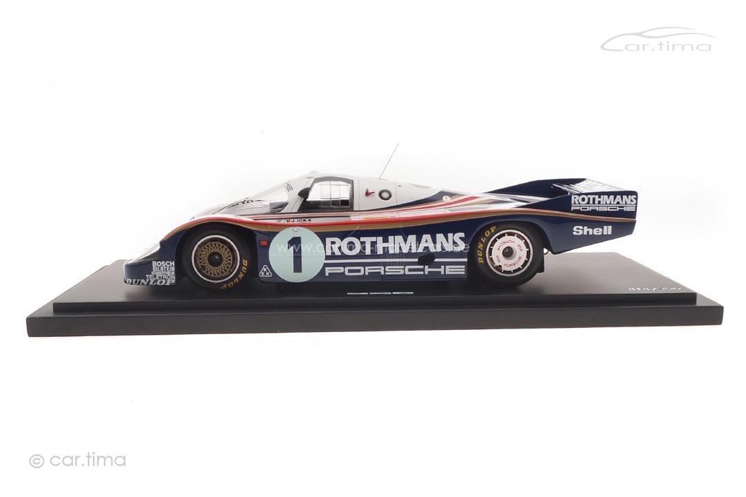 Porsche 956 Winner 24h Le Mans 1982 Ickx/Bell Spark 1:18 WAP0219560P0LM Porsche 956 Winner 24h Le Mans 1982 Ickx/Bell Spark 1:18 WAP0219560P0LM