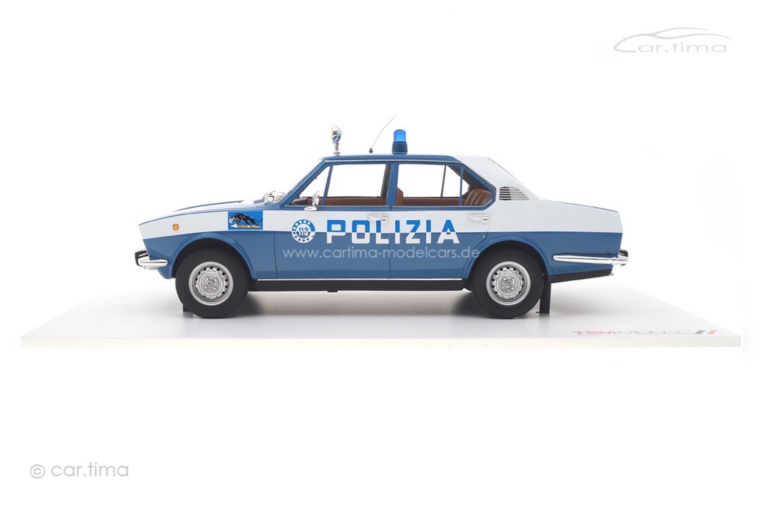 Alfa Romeo Alfetta 1800 Polizia TSM 1:18 TSM141833R Alfa Romeo Alfetta 1800 Polizia TSM 1:18 TSM141833R