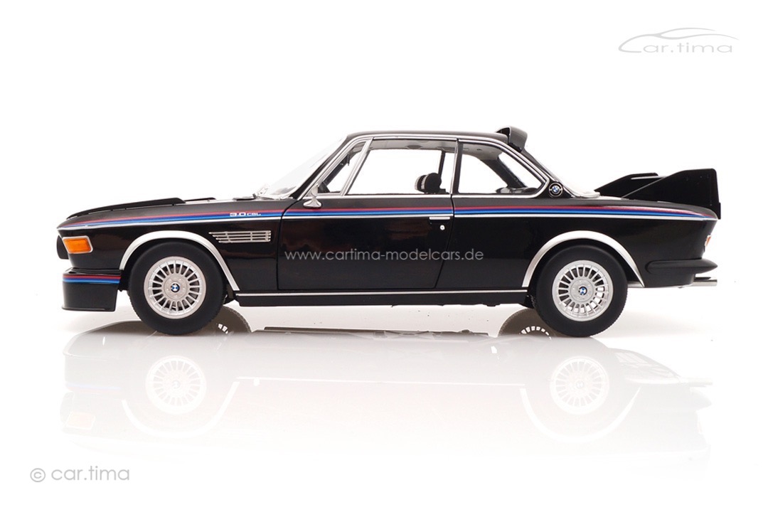 BMW 3.0 CSL E9 schwarz/Dekor KK Scale 1:12 KKDC120233