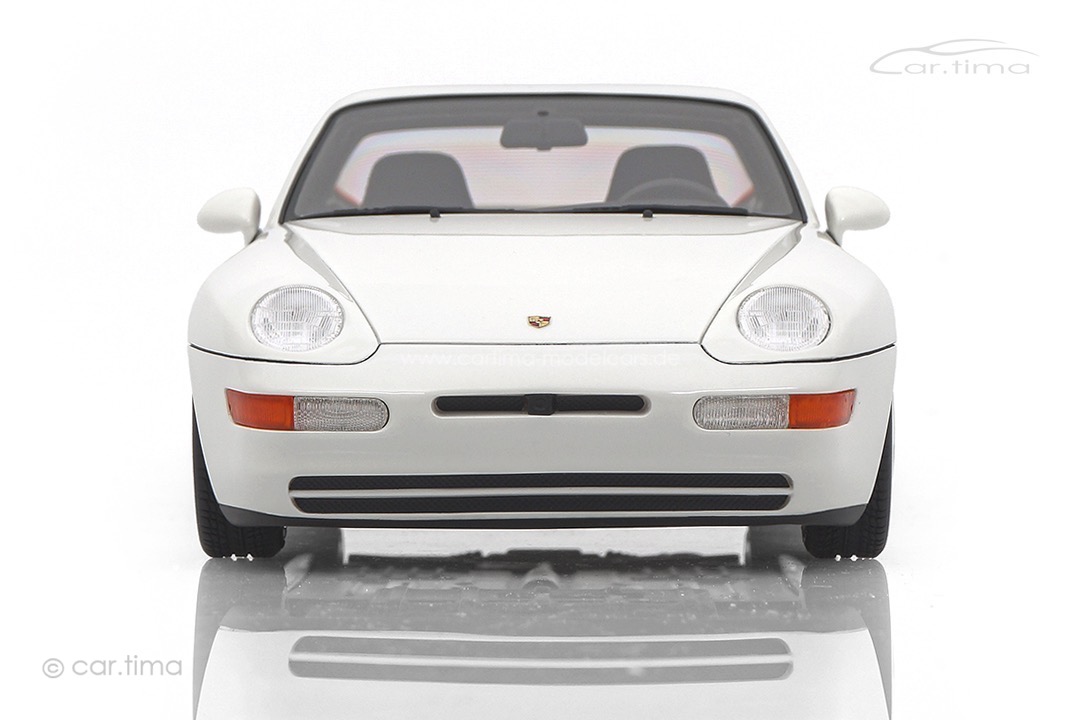 Porsche 968 CS Grandprix-white car.tima 1:18 CAR01825017