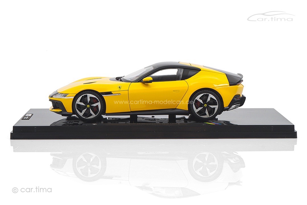 Ferrari 12Cilindri Giallo Modena Polistil 1:18 18FE02014-HC
