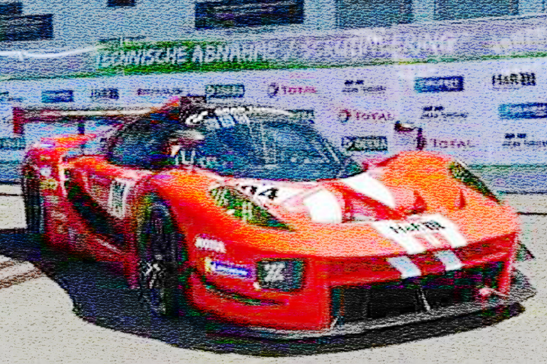 SCG 004c Glickenhaus 24h Nürburgring 2021 Mutsch/Mailleux/Westbrook Spark 1:43 SG763