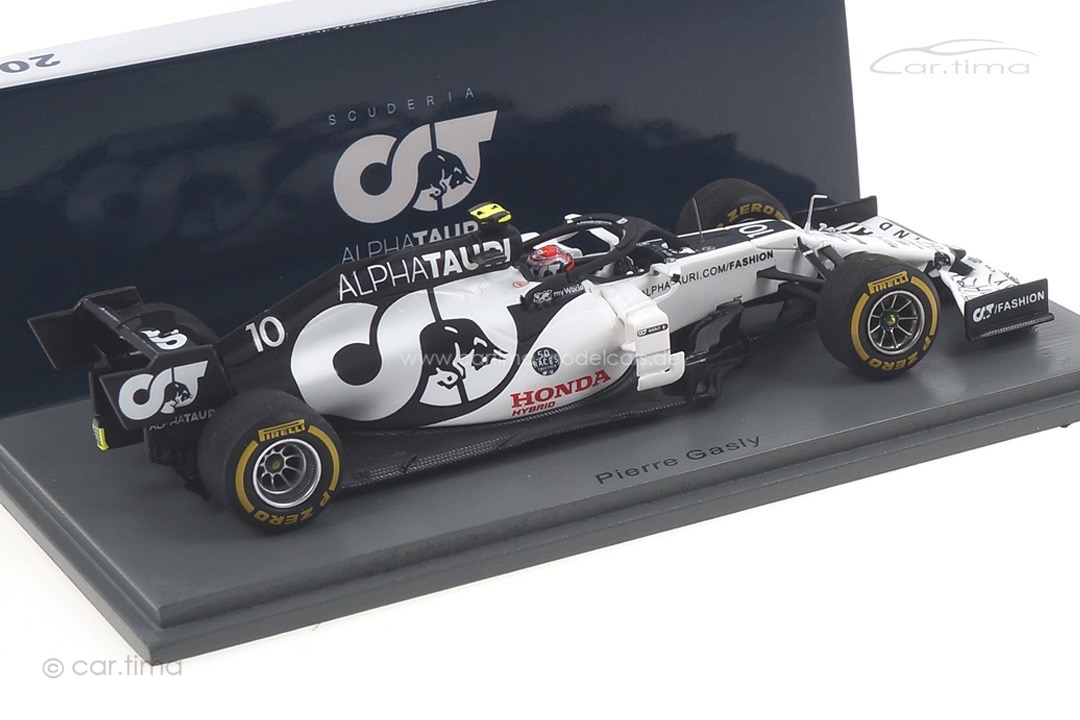 Scuderia AlphaTauri AT01 Winner GP Italien 2020 Pierre Gasly Spark 1:43 S6480 Scuderia AlphaTauri AT01 Winner GP Italien 2020 Pierre Gasly Spark 1:43 S6480