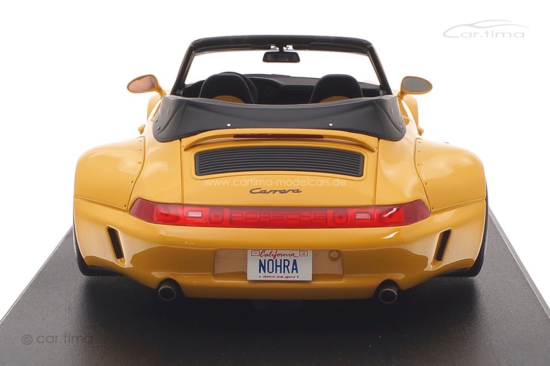 RWB Bodykit Nohra auf Basis Porsche 911 (993) gelb GT Spirit 1:18 GT450 RWB Bodykit Nohra auf Basis Porsche 911 (993) gelb GT Spirit 1:18 GT450