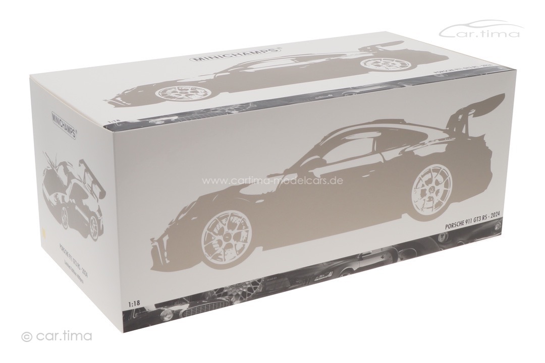 Porsche 911 (992) GT3 RS Weissach Package Racinggelb/Rad rot Minichamps 1:18 110062025 Porsche 911 (992) GT3 RS Weissach Package Racinggelb/Rad rot Minichamps 1:18 110062025