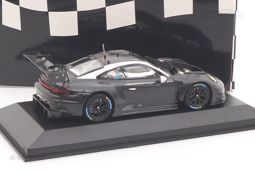Porsche 911 (992) Carbon Werksauslieferung Kundensport Minichamps 1:43 410246000