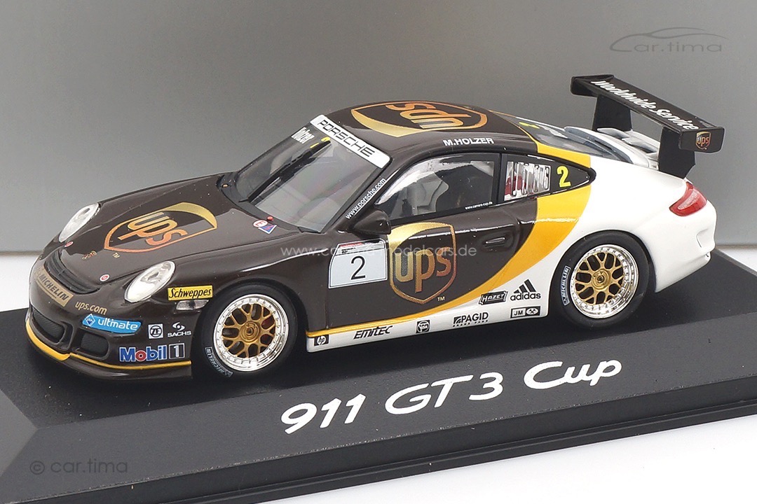 Porsche 911 (997) GT3 Cup Carrera Cup Holzer Minichamps 1:43 WAP02002218