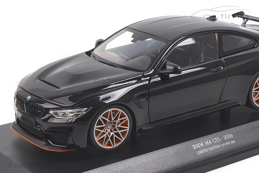 BMW M4 GTS 2016 schwarz met. Minichamps 1:18 110025220 BMW M4 GTS 2016 schwarz met. Minichamps 1:18 110025220
