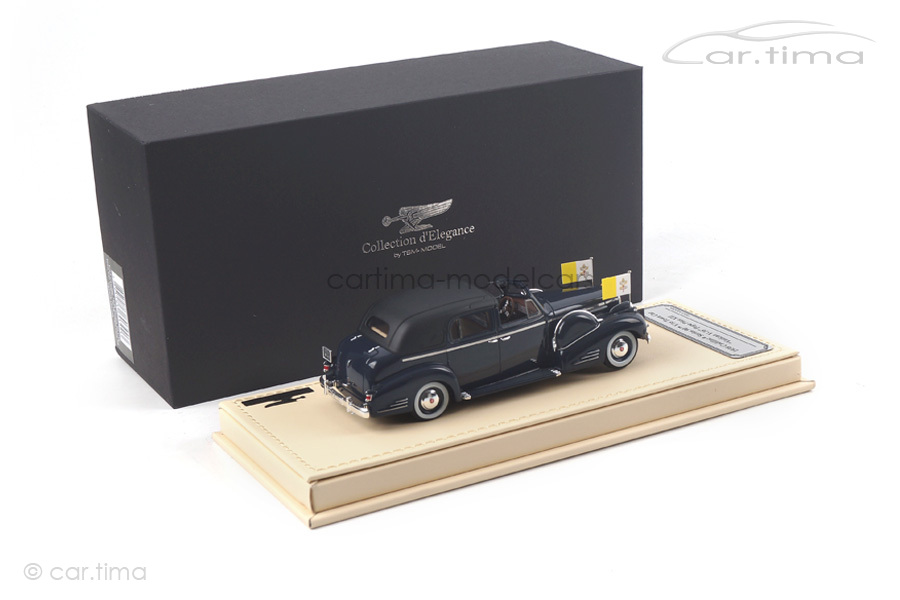 Cadillac Series 90 V16 Town Car Papst Pius XII TSM 1:43 TSMCE154304 Cadillac Series 90 V16 Town Car Papst Pius XII TSM 1:43 TSMCE154304