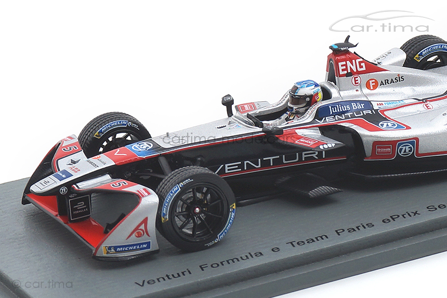 Venturi Formula E Paris 2017-2018 Maro Engel Spark 1:43 S5924