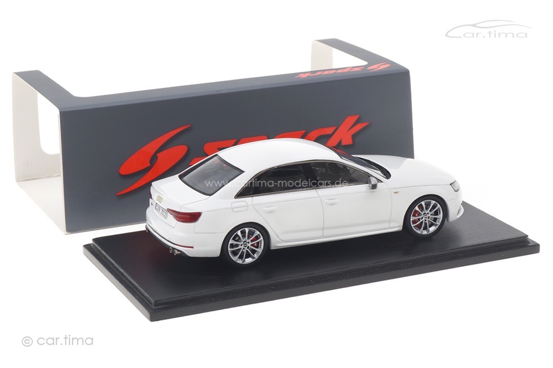 Audi S4 Limousine 2016 weiß Spark 1:43 S4887 Audi S4 Limousine 2016 weiß Spark 1:43 S4887