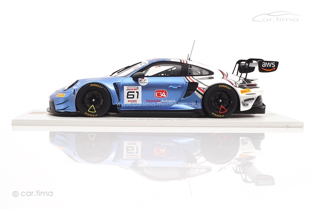 Porsche 911 GT3 R 24h Spa 2024 Earl Bamber Motorsport Spark 1:18 FF051