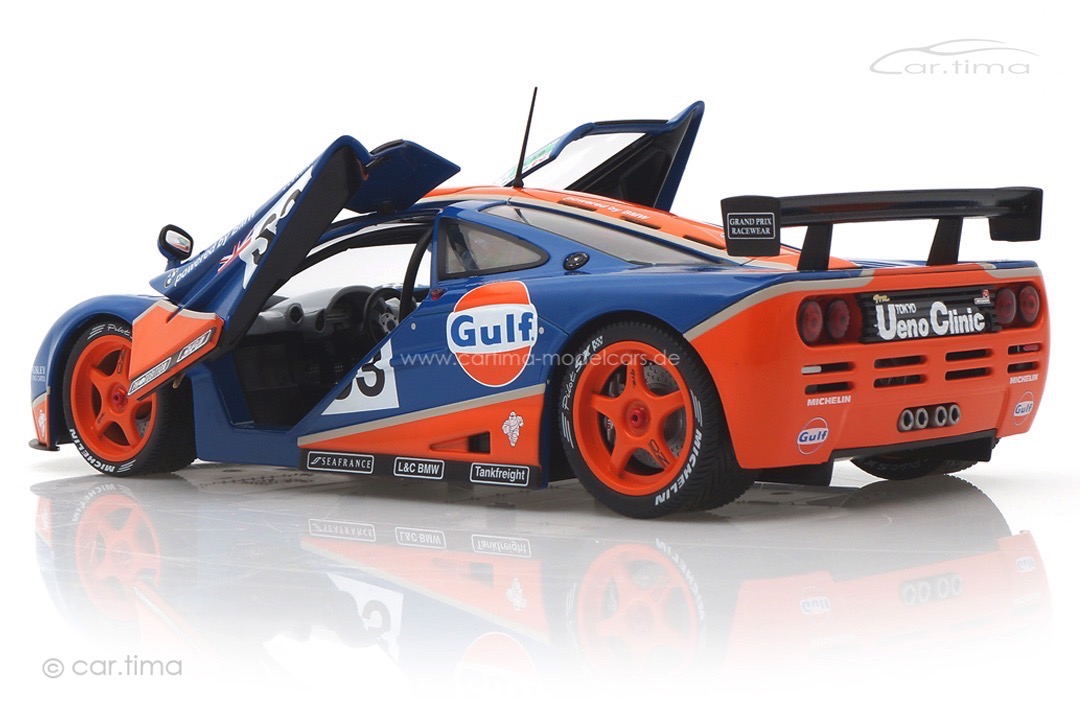 McLaren F1 GTR 24h Le Mans 1996 Bellm/Lehto/Weaver Solido 1:18 S1804101