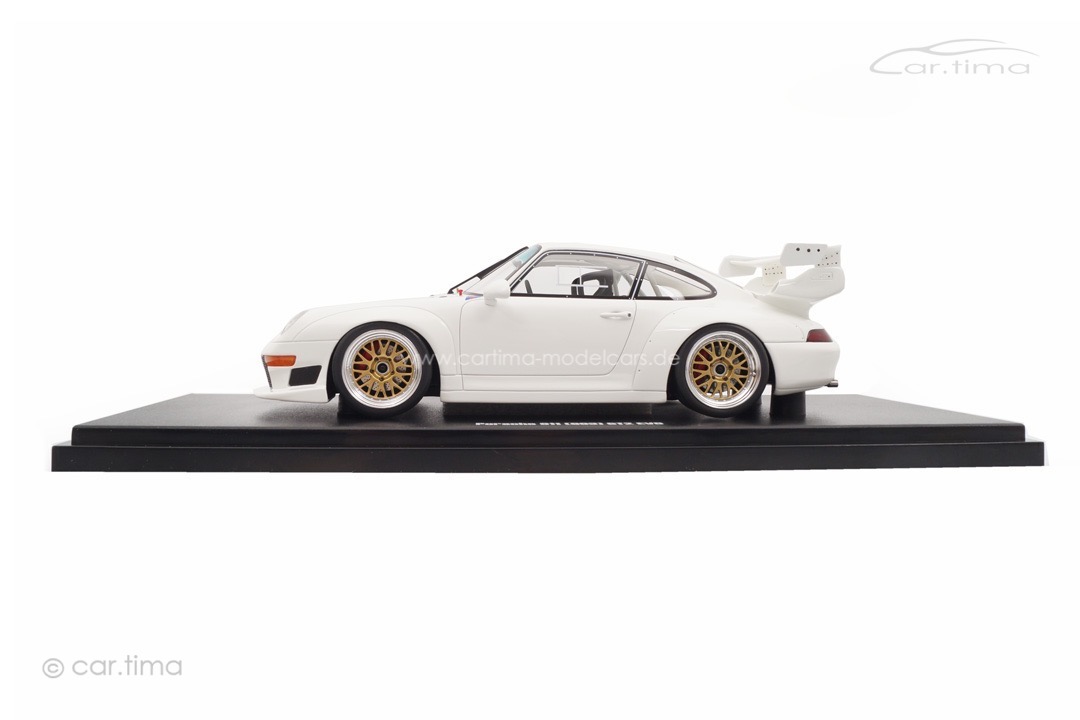 Porsche 911 (993) GT2 Evo Grandprix-weiß GT Spirit 1:18 GT532
