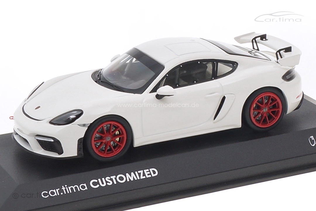 Porsche 718 Cayman GT4 Clubsport Japan Edition Minichamps car.tima CUSTOMIZED 1:43 Porsche 718 Cayman GT4 Clubsport Japan Edition Minichamps car.tima CUSTOMIZED 1:43
