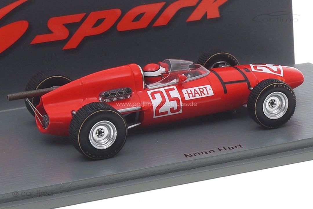 Protos 16 GP F2 Deutschland 1967 Brian Hart Spark 1:43 S7565 Protos 16 GP F2 Deutschland 1967 Brian Hart Spark 1:43 S7565