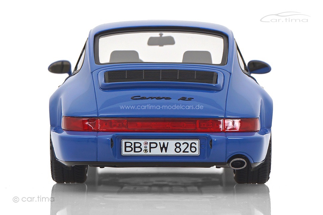 Porsche 911 (964) Carrera RS Maritimblau Originalsignatur Dieter Röscheisen car.tima 1:18 Porsche 911 (964) Carrera RS Maritimblau Originalsignatur Dieter Röscheisen car.tima 1:18