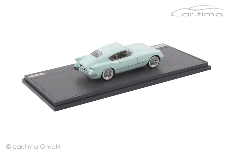 Chevrolet Corvette Covair Concept 1954 grün Matrix Scale Models 1:43 MX20302-091