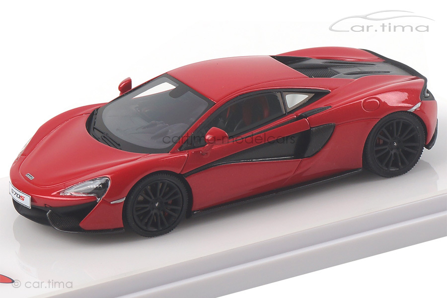 McLaren 570S Vermillion red TSM 1:43 TSM154371 McLaren 570S Vermillion red TSM 1:43 TSM154371
