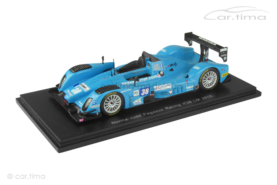 Norma-Judd 24h LeMans 2010 Da Rocha/Schell/Zollinger Spark 1:43 S2569 Norma-Judd 24h LeMans 2010 Da Rocha/Schell/Zollinger Spark 1:43 S2569