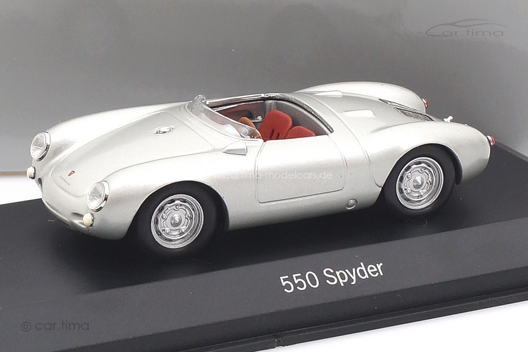Porsche 550 Spyder Heritage Collection Minichamps 1:43 WAP020023